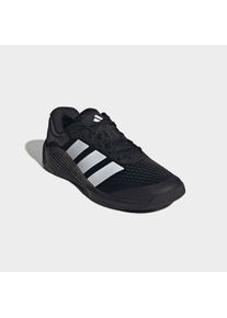 Trainingsschuh adidas Performance "DROPSET 4", Herren, Gr. 48, core schwarz, ftwr wei&szlig;, lucid rot, Synthetik, Textil, Schuhe Trainingsschuh