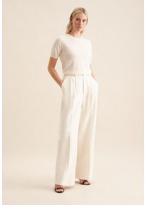 Culotte Seidensticker "Schwarze Rose", Damen, Gr. 44, Normalgr&ouml;&szlig;en, beige (ecru), 100% Baumwolle, unifarben, Hosen Culotte