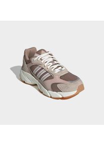 Sneaker adidas Sportswear "CRAZYCHAOS 2000", Damen, Gr. 36, chalky braun, wonder beige, wonder taupe, Leder, Synthetik, Textil, Schuhe Sneaker, inspiriert vom Design des adistar control