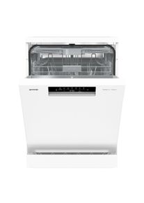 Gorenje Standgeschirrsp&uuml;ler "GS643C90", Energieeffizienz: C, silber (wei&szlig;), B:59,9cm H:84,5cm T:59,7cm, Geschirrsp&uuml;ler, TotalDry - auto. T&uuml;r&ouml;ffnung, Standgeschirrsp&uuml;ler