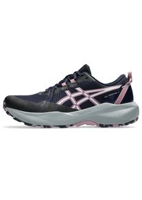 Trailrunningschuh asics "GEL-VENTURE 11", Damen, Gr. 43,5, midnight, taro lila, Synthetik, Schuhe Trailrunningschuh, mit profiliertem Gummi-Laufsohlenprofil, mit AMPLIFOAM PLUS D&auml;mpfung