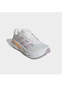 Laufschuh adidas Performance "QUESTAR 4", Damen, Gr. 43, wei&szlig; (cloud wei&szlig;, ice lila, acid orange), Synthetik, Textil, Schuhe Laufschuh