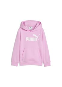 Kapuzensweatshirt Puma "ESS NO. 1 LOGO HOODIE FL PS", Jungen, Gr. 98, mauve glow, Fleece, Obermaterial: 66% Baumwolle, 34% Polyester, bedruckt, regular fit normal, angesetztes B&uuml;ndchen, Sweatshirts Kapuzensweatshirt, mit Kapuze, mit gerippten B&uuml;ndchen, mit Jerseyfutter
