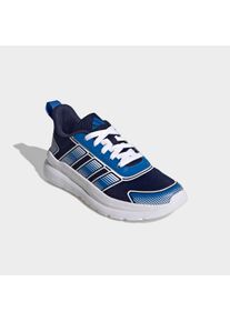 Laufschuh adidas Sportswear "TENSAUR RUN 4.0 J", Kinder, Gr. 35,5, dunkelblau, bright royal, ftwr wei&szlig;, Synthetik, Textil, Schuhe Laufschuh, f&uuml;r Kinder & Jugendliche