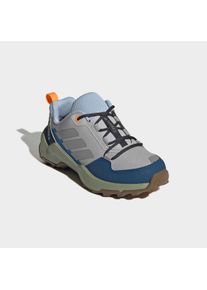 Wanderschuh adidas terrex "AX4R", Jungen, Gr. 40, grau two, reflective silber, glow blau, Synthetik, Textil, Schuhe Wanderschuh, f&uuml;r Kinder & Jugendliche