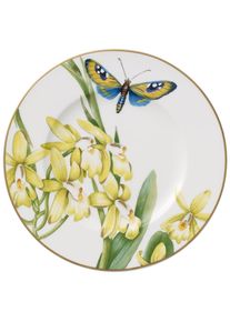 Villeroy & Boch Brotteller VILLEROY & BOCH "Brotteller Amazonia Anmut &oslash; 16 cm bunt", bunt, Speiseteller, Brotteller