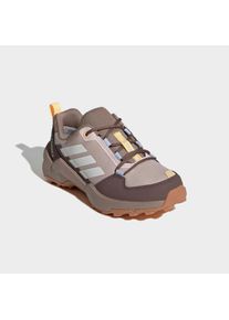 Wanderschuh adidas terrex "AX4R", Jungen, Gr. 37, blush pink, sanftes wei&szlig;, ice tangerine, Synthetik, Textil, Schuhe Wanderschuh, wasserdicht