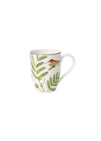 Villeroy & Boch Becher VILLEROY & BOCH "Kaffeebecher Amazonia Anmut 350 ml bunt", bunt, Porzellan, Trinkgef&auml;&szlig;e, Becher
