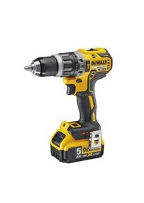 Dewalt 18V XR Brushless Hammer Drill Driver - 2 x 5Ah
