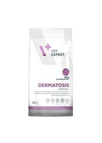 VetExpert Veterinary Diet Dermatosis Dog Lamb & Krill - dry dog food - 12kg