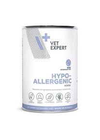VetExpert Hypoallergenic Horse - wet dog food - 400g