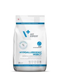 VetExpert Veterinary Diet Hypoallergenic Insect Dog - dry dog food - 2kg