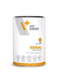 VetExpert Renal Chicken - wet dog food - 400g