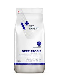 VetExpert Veterinary Diet Dermatosis Dog Salmon & Potato - dry dog food - 12kg