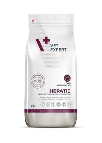 VetExpert Veterinary Diet Hepatic Dog - dry dog food - 12kg