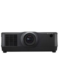 NEC projektor PA804UL- BK, 1920x1200, 7500ANSI, 3000000:1, 3D, HDMI/DP/VGA/LAN, Voliteľn&eacute; objekt&iacute;vy, Čierny