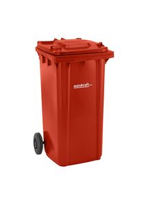 Bidone per rifiuti in plastica DIN EN 840 eurokraft pro