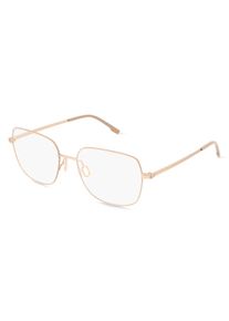 Rodenstock R2664 okulary unisex | Oprawka: Pełnoramkowe, Kwadratowe, Złoty