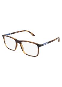 Emporio Armani EA3181 okulary męskie | Oprawka: Pełnoramkowe, Kwadratowe, Havana