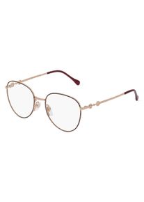 Gucci GG0880O okulary unisex | Oprawka: Pełnoramkowe, Panto, Złoty