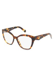 Prada PR20ZV okulary d&aacute;msk&eacute; | Oprawka: Pełnoramkowe, Geometric, Brązowy