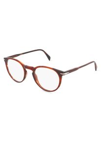 David Beckham DB 1139 okulary męskie | Oprawka: Pełnoramkowe, Panto, Brązowy