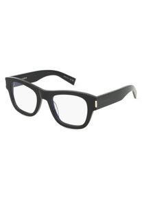 SAINT LAURENT SL 698 BOLD CORNER ANGLE okulary unisex | Oprawka: Pełnoramkowe, Kwadratowe, Czarny