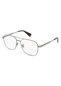 Kenzo KZ50204U okulary unisex | Oprawka: Pełnoramkowe, Kwadratowe, Srebrny