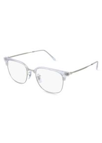 Ray-Ban 0RX7216 NEW CLUBMASTER okulary unisex | Oprawka: Pełnoramkowe, Kwadratowe, Szary