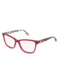 Love Moschino Moschino MOL632 okulary d&aacute;msk&eacute; | Oprawka: Pełnoramkowe, Prostokątne, Czerwony