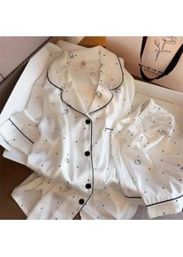 New Simple Trendy Hello Kitty Pajamas for Women Summer Short-Sleeved Shorts Casual Comfortable Home Clothes for Girls Cartoons
