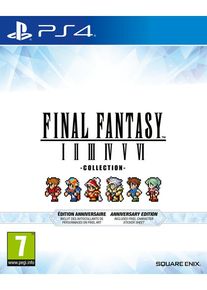 Square Enix Final Fantasy I-VI - Collection - (Anniversary Edition) - Sony PlayStation 4 - RPG - PEGI 7