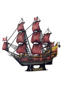 Cubic Fun 3D Puzzle Queen Anne Revenge 3D Puzzle