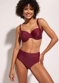 Bikini a balconcino ad asciugatura rapida (set 2 pezzi), Rosso, Taglia 42A (70), bonprix