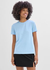 T-shirt per sport con cotone ad asciugatura rapida (pacco da 2), Nero, Taglia 54/56 (XL), bonprix
