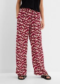 Pantaloni a palazzo, Rosso, Taglia 56, bonprix