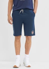 Shorts in felpa di puro cotone biologico, Blu, Taglia 48/50 (M), bonprix