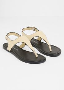 Sandali infradito, Grigio, Taglia 36, bonprix
