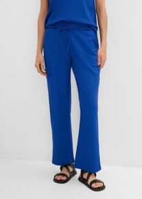 Pantaloni con elastico in vita, Blu, Taglia 42/44 (S), bonprix