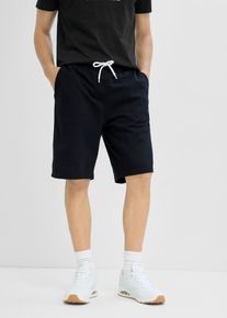 Bermuda in felpa loose fit (pacco da 2), Nero, Taglia 48/50 (M), bonprix