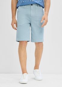 Shorts elasticizzati regular fit, Blu, Taglia 56, bonprix