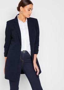 Blazer lungo, Blu, Taglia 54, bonprix