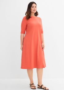 Abito in maglina, Rosso, Taglia 42/44 (S), bonprix
