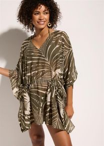 Tunica copricostume oversize, Verde, Taglia 58/60 (XXL), bonprix