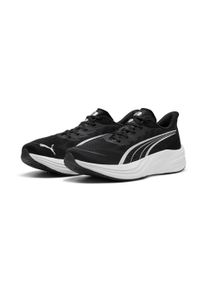 Laufschuh Puma "DARTER PRO 2", Gr. 38, schwarz-wei&szlig; (Puma schwarz, Puma silber, Puma wei&szlig;), Schuhe Laufschuh, f&uuml;r dynamische Bewegungen, mit ProFoam D&auml;mpfung, atmungsaktiv