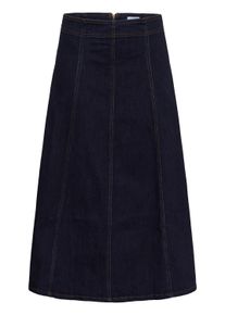 Jeansrock Saint Tropez "Denimrock SambrinaSZ", Damen, Gr. XS, blau (dunkelblau denim), Obermaterial: 98% Baumwolle CO. 2% Elasthan EL., R&ouml;cke Jeansrock