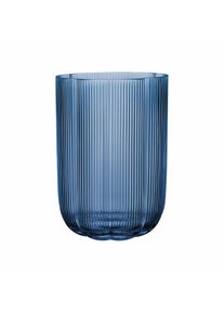 Villeroy & Boch Dekovase VILLEROY & BOCH "Vase Fleur 22,5 cm blau", blau, Vasen, Dekovase