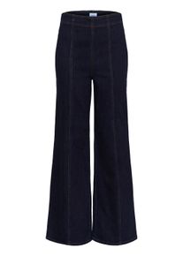Regular-fit-Jeans Saint Tropez "Jeans SambrinaSZ", Damen, Gr. S, N-Gr, blau (dunkelblau denim), Obermaterial: 98% Baumwolle CO. 2% Elasthan EL., Jeans Regular-fit-Jeans