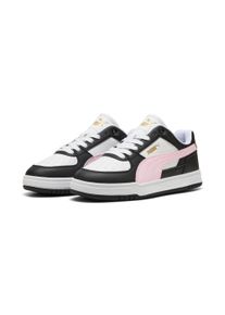Sneaker Puma "CAVEN III", Damen, Gr. 42,5, pink (Puma wei&szlig;, pearl pink, gold), Synthetik, mehrfarbig, Schuhe Sneaker, f&uuml;r sportliche und l&auml;ssige Looks, mit gepolstertem Fu&szlig;bett