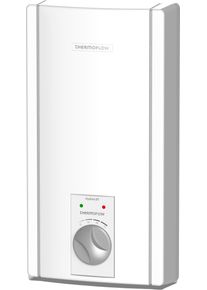 Durchlauferhitzer Thermoflow "Thermoflow Hydrex 18/21/24", wei&szlig;, B:25,5cm H:47,2cm T:11,5cm, Durchlauferhitzer, Durchlauferhitzer, mit stufenloser Temperaturregelung